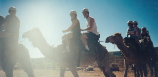 Students on Camels